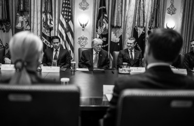 Maduro Used to Hide Behind Iran